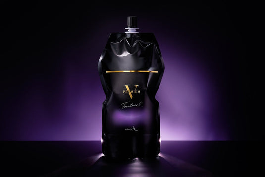LV Pro. Premium V-Treatment professional salon hair treatment