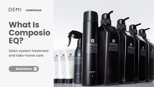 What Is Composio EQ? Salon System Treatment and Take-Home Masks