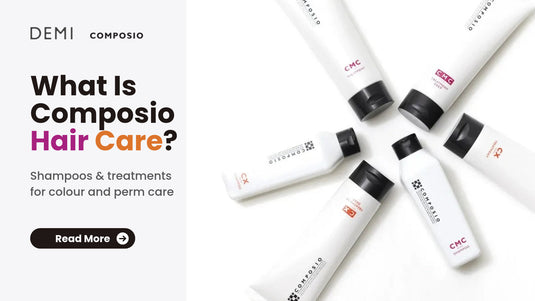 Composio Hair Care: CMC and CX Shampoos and Treatments for Colour and Perm Care