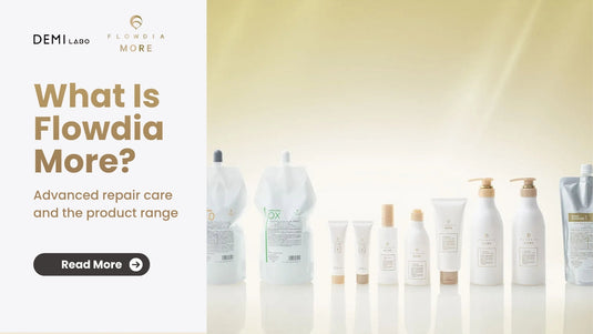What Is Flowdia More? Advanced Professional Care for Damage, Frizz and Waviness