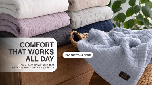 Salon Towel Guide: How to Choose Salon Towels for Beds, Colour Services, and Guest Use