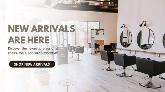New Arrivals for Salons: Furniture, Storage & Floor Care Essentials