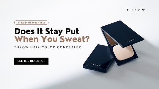 THROW Hair Color Concealer: Putting Its Staying Power to the Test