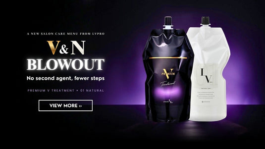 V&N Blowout: Combining Professional Treatment Care with Frizz and Texture Control
