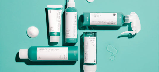 Arimino Sherpa hair treatment series for professional salons
