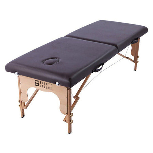 Lightweight Wooden Folding Bed EB-03 (2 color options)