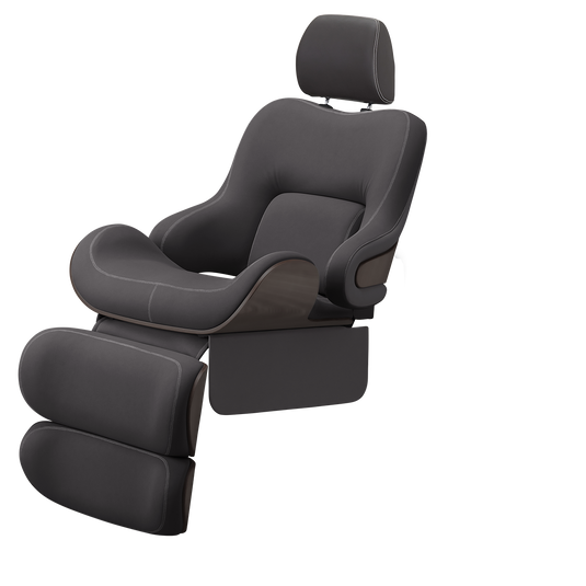 Relaxation Shampoo Unit SPAZIO II (DELUXE) (Made in Japan Faucet Set) - Available in 2 Colors