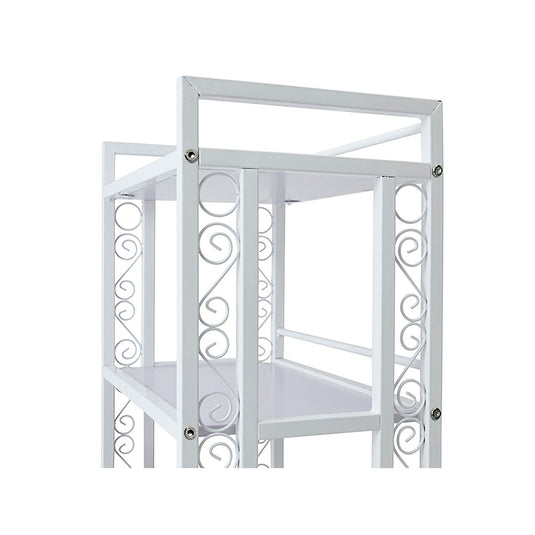 Antique White Wagon 3 Tier Type White