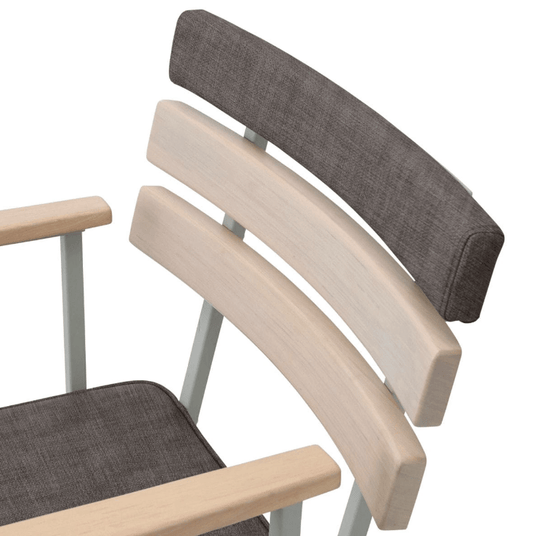 Creator's Styling Chair LAKA - Available in 2 Colours & 8 Base Styles