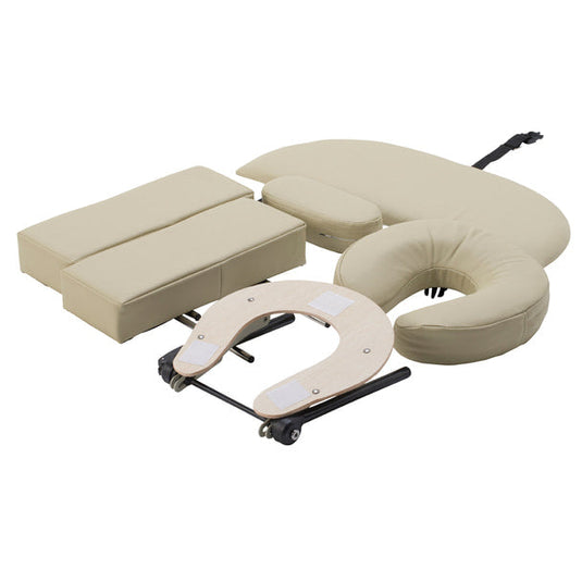 Deluxe Wooden Folding Bed 006WDX (2 color options)