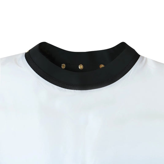 GRIMSTEADS Sleeveless Cutting Cape - Palette Border