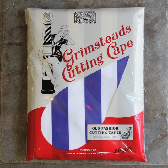 GRIMSTEADS Sleeveless Cutting Cape - Palette Border