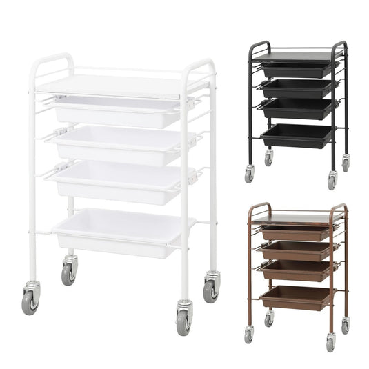 Utility Wagon SP 5BOX (Large Wheel Casters / Pre-Assembled Body) - 3 Colors Available