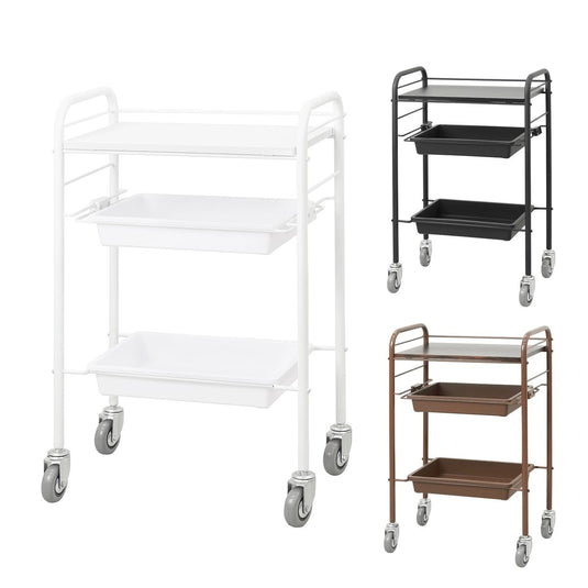 Utility Wagon SP 3BOX (Large Wheel Casters / Pre-Assembled Body) - 3 Colors Available