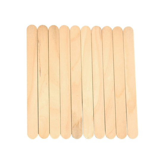 Wooden Spatulas 155x15 mm 500 Pieces