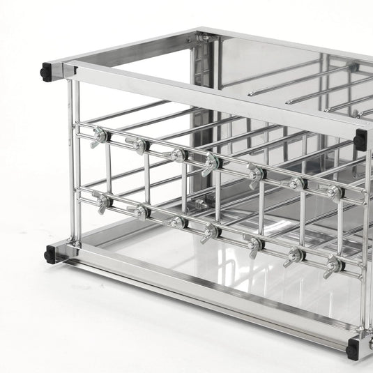 Multi Hair Color Cellar (Made in Japan) Adjustable Width Storage Rack