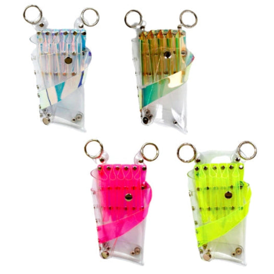 Skeleton Scissor Case – Available in 4 Colors