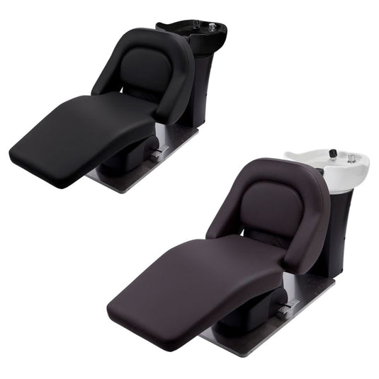 Relaxation Shampoo Unit RUBINO II (BASIC) (Made in Japan Faucet Set) - Available in 52 Colors