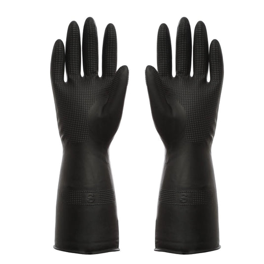 THE BLACK GLOVE - Black Gloves (Pack of 50) - Available in 4 Sizes