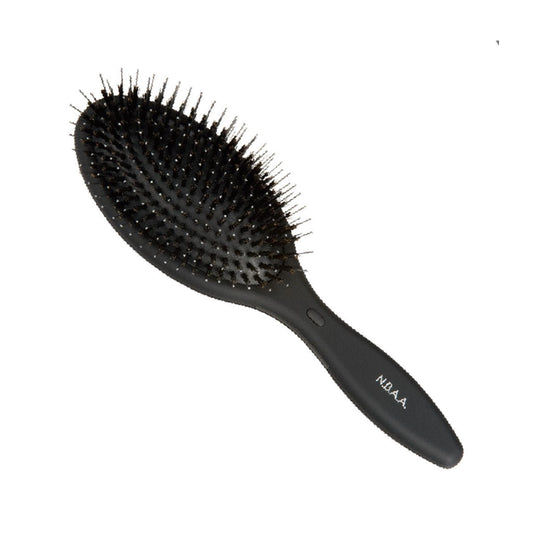 N.B.A.A. Blow Cushion Brush Black (Large) BC4
