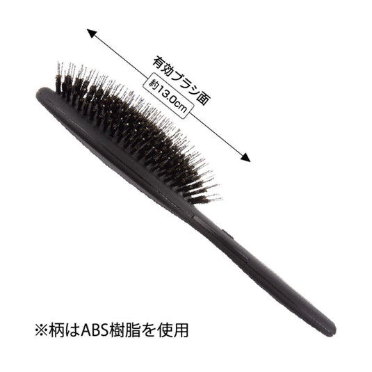 N.B.A.A. Blow Cushion Brush Black (Large) BC4