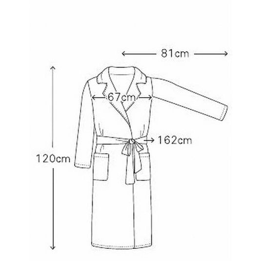 Whip Touch Bathrobe (2 Colours Available)