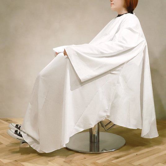 Static-Resistant Cutting Cape (Perfect-Fit Silicone Neck)