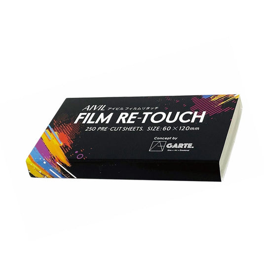 AIVIL Film Retouch Sheets 60 × 120 mm (250 Sheets)
