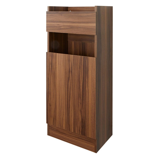 Woodgrain Back Shampoo Cabinet W420 (Lower Unit)