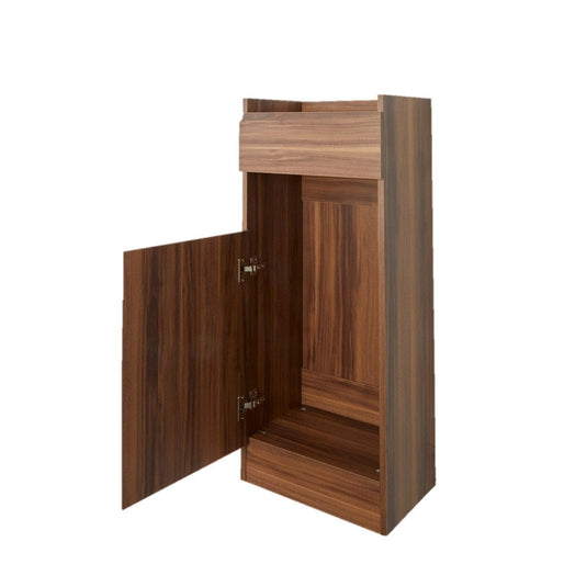 Woodgrain Back Shampoo Cabinet W420 (Lower Unit)