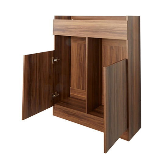 Woodgrain Back Shampoo Cabinet W810 (Lower Unit)
