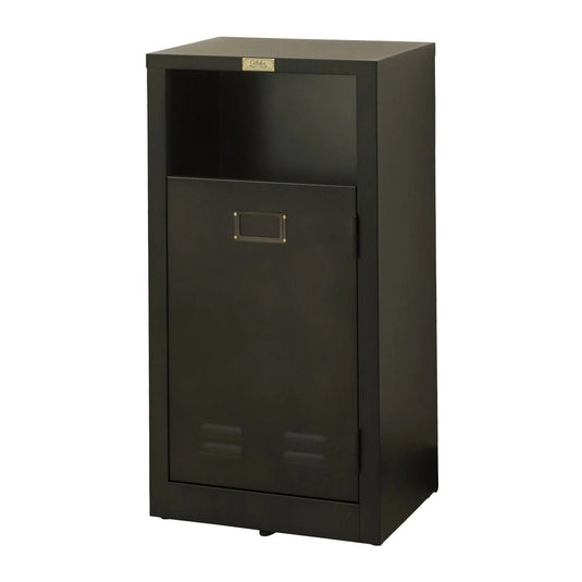 Black Steel Cabinet (B-102) Lower Unit