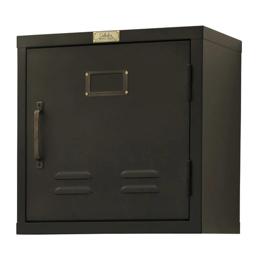 Black Steel Cabinet (B-103) Upper Unit