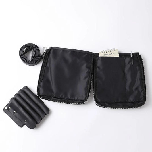 DEEDS × ABBEY Original Nylon Scissor Case – 4 Slots