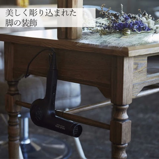 【复古别致】路易二世风格天然木质梳妆台(单面)(2种颜色可选)