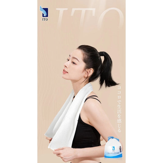 ITO Cleansing Towel – Roll Type (Approx. 200 × 220 mm / 250 g)