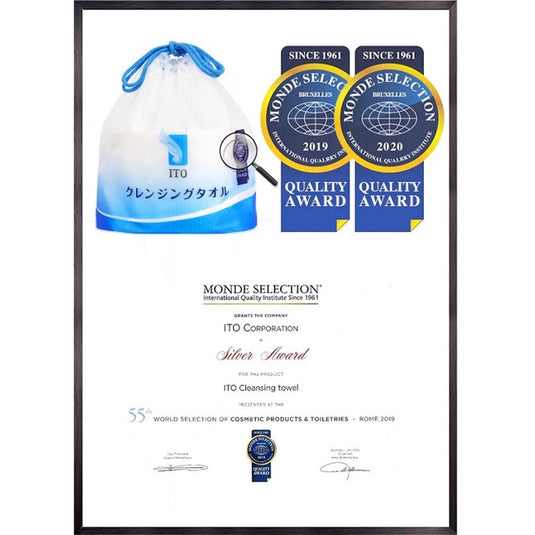 ITO Cleansing Towel – Roll Type (Approx. 200 × 220 mm / 250 g)