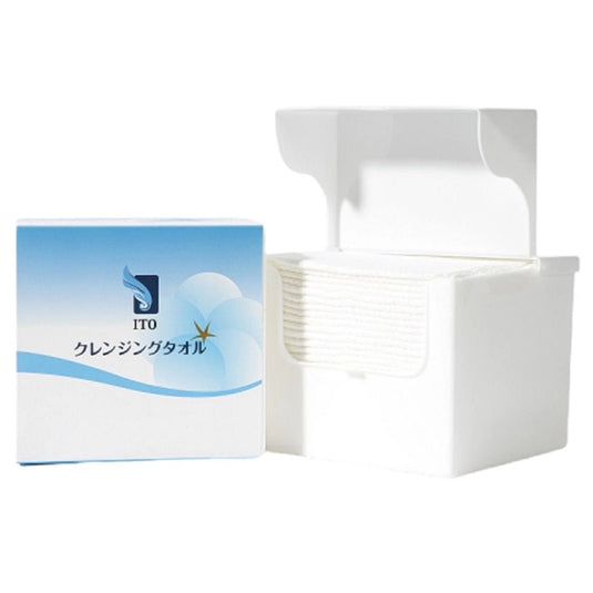 ITO Cleansing Towel – Box Type (Approx. 200 × 200 mm / 25 Sheets)