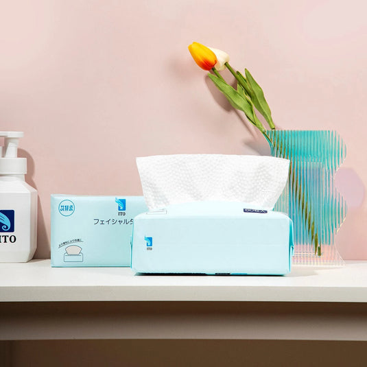 ITO Facial Towel - Approx. 200x185 mm (60 sheets)