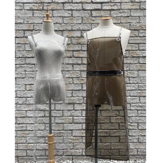 Salon Transparent Apron - INVISIBLE APRON