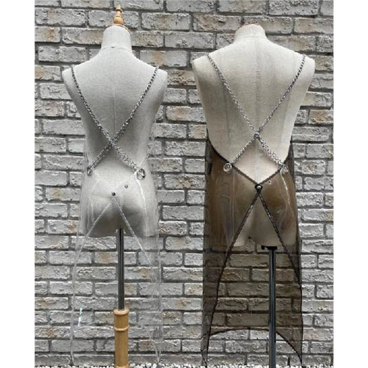Salon Transparent Apron - INVISIBLE APRON