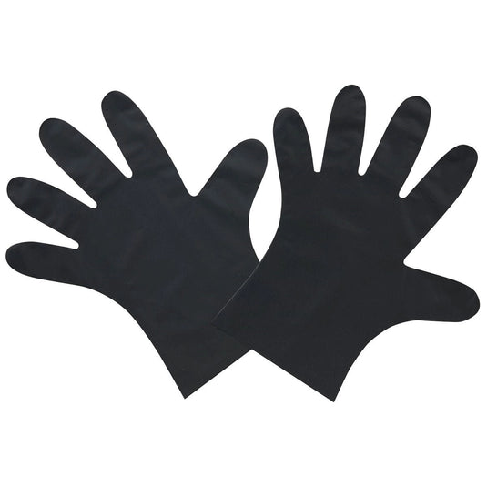 NO.847 Clean Hands Disposable Gloves – 100 pcs (Black) Available in 3 sizes