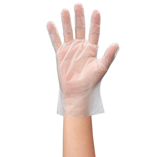 NO.846 Clean Hands Disposable Gloves – 100 pcs (Translucent) Available in 3 sizes