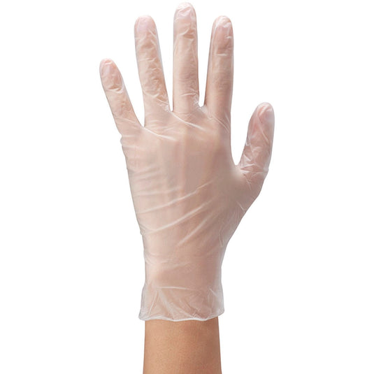 Nice Hand - Clean Hands Disposable Vinyl Gloves (100 pcs) Available in 3 sizes
