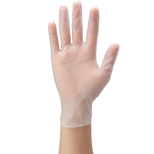 Nice Hand - Clean Hands Disposable Vinyl Gloves (100 pcs) Available in 3 sizes