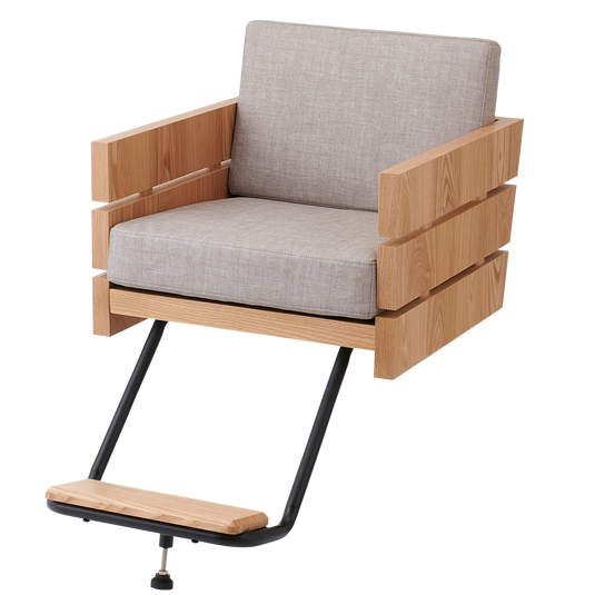 CHILL Series - Styling Chair CHILL #02 (2 Color Options + 11 Base Types)