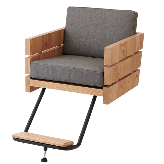 CHILL Series - Styling Chair CHILL #02 (2 Color Options + 11 Base Types)