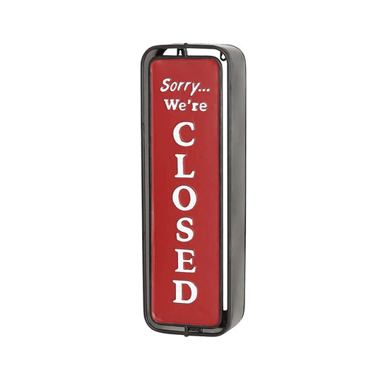 Wall-Mounted Spinner Sign (G965-1246BK)