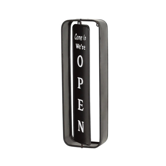 Wall-Mounted Spinner Sign (G965-1246BK)
