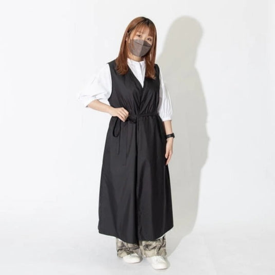 ValleyMODE Gilet-Like Apron Dress